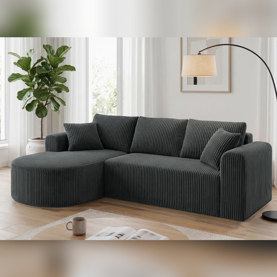 Canapé Haize Anthracite