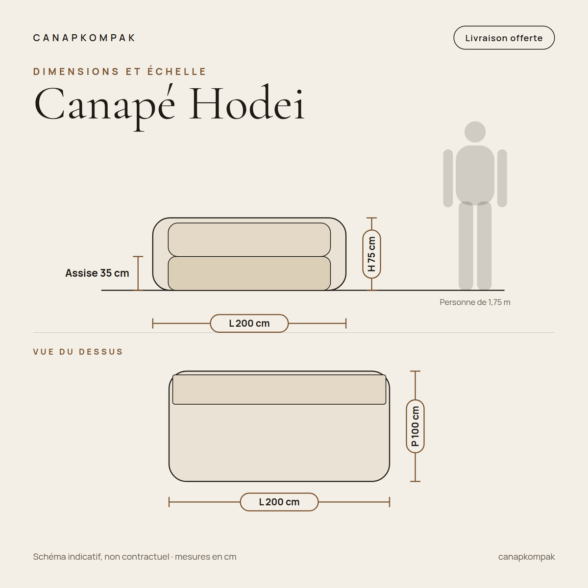 Canapé Hodei